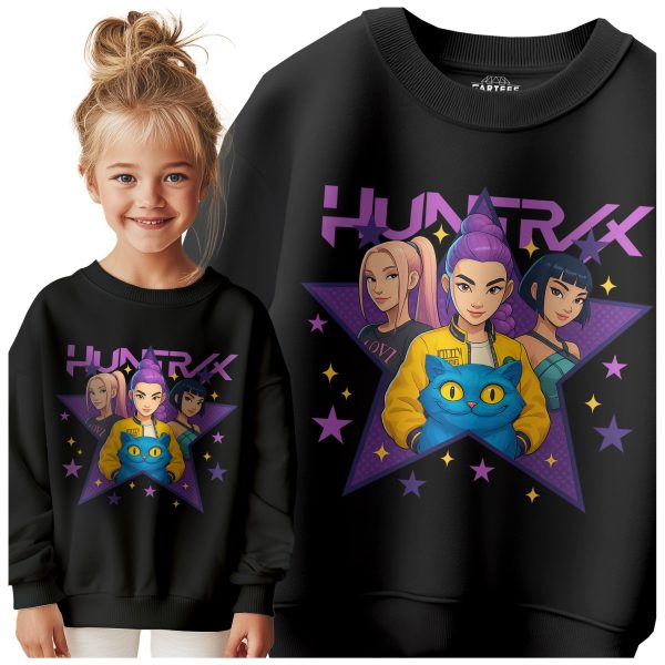 BLUZA HUNTRIX K-POP DEMON HUNTERS ŁOWCZYNIE DEMONÓW