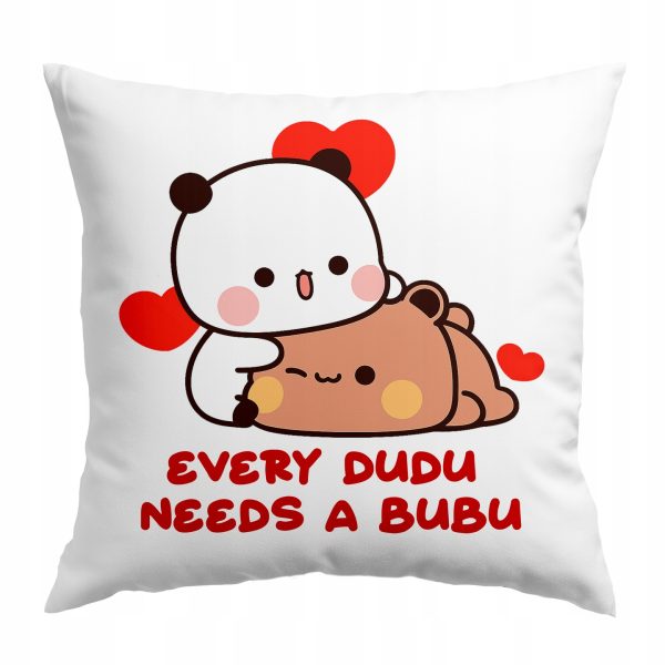 KUBEK EVERY DUDU NEEDS A BUBU PREZENT NA WALENTYNKI