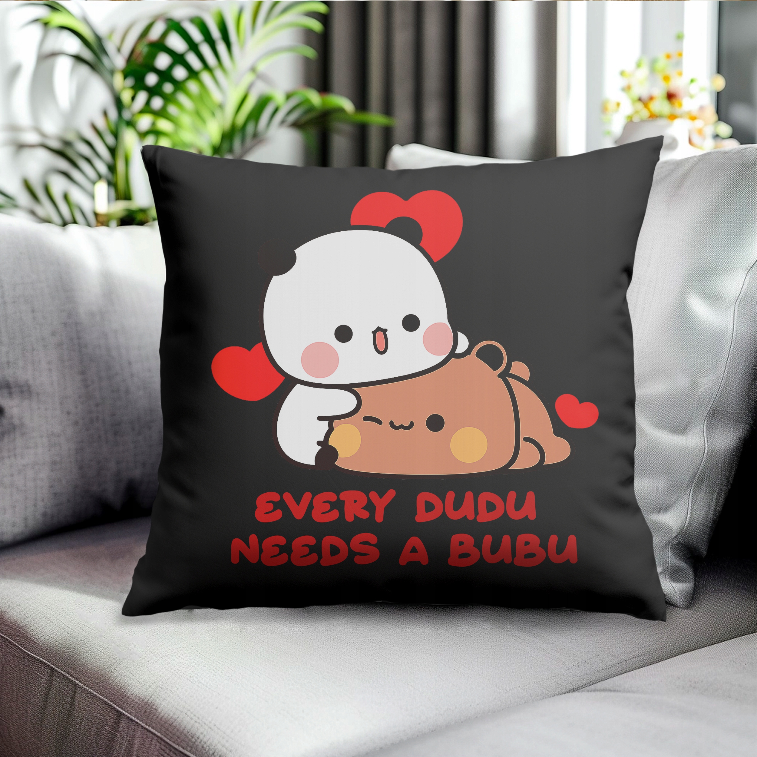 KUBEK EVERY DUDU NEEDS A BUBU PREZENT NA WALENTYNKI - obrazek 3