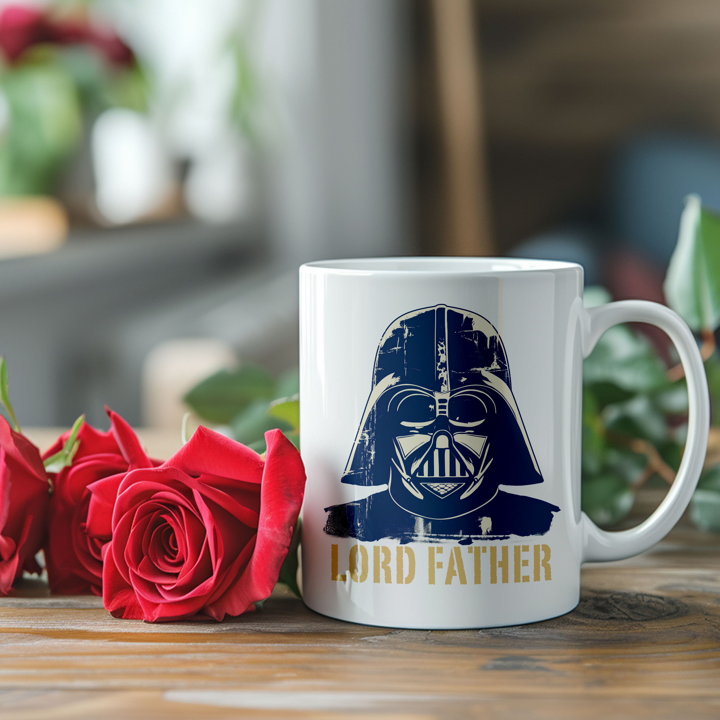 KUBEK STAR WARS LORD FATHER DZIEŃ TATY PREZENT - obrazek 3