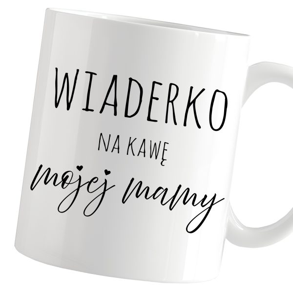 KUBEK DLA MAMY WIADERKO NA KAWĘ PREZENT NA DZIEŃ MAMY