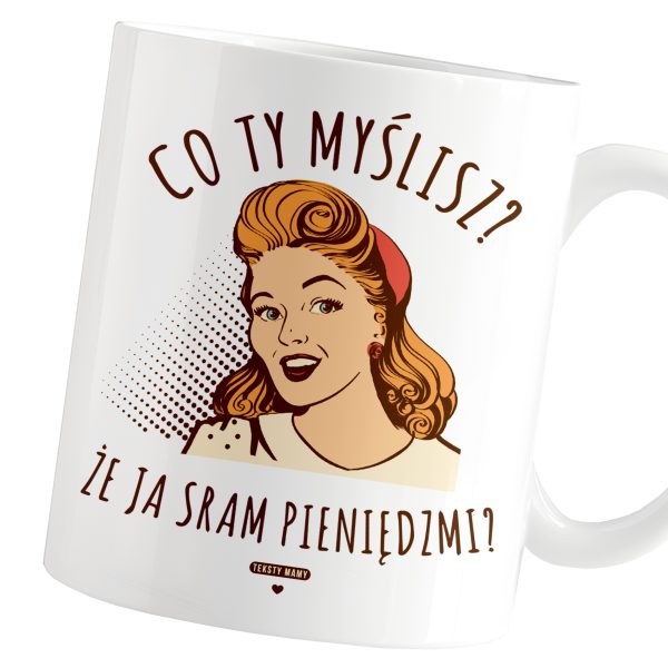 KUBEK TEKSTY MAMY CO TY MYŚLISZ PREZENT NA DZIEŃ MAMY