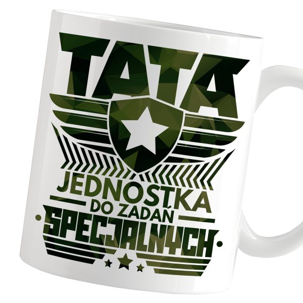 KUBEK TATA JEDNOSTKA DO ZADAŃ SPECJALNYCH DZIEŃ TATY PREZENT