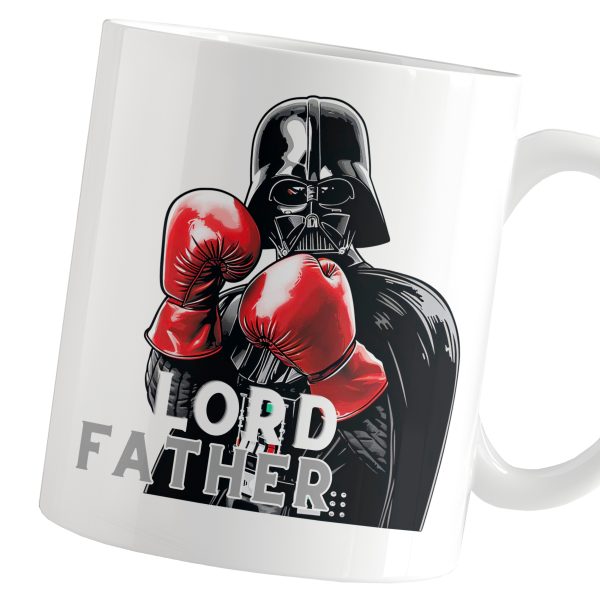 KUBEK STAR WARS LORD FATHER DZIEŃ TATY PREZENT