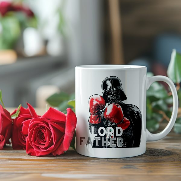 KUBEK STAR WARS LORD FATHER DZIEŃ TATY PREZENT