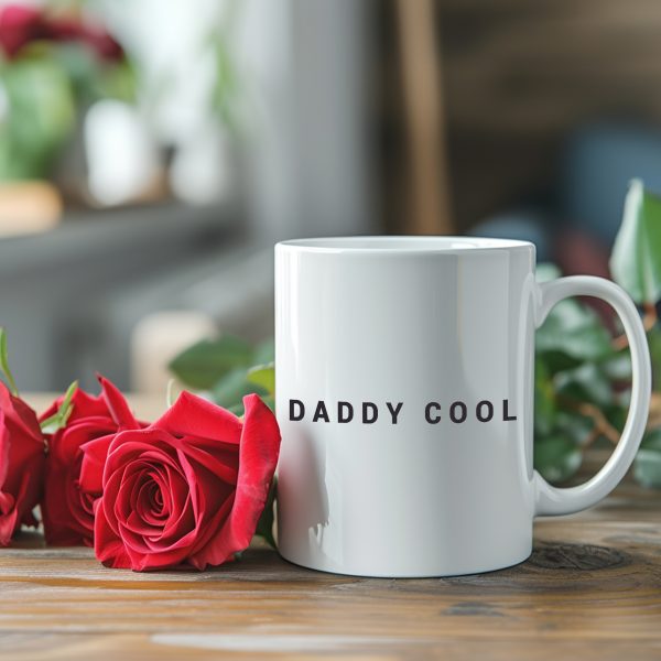 KUBEK DADDY COOL DZIEŃ TATY PREZENT