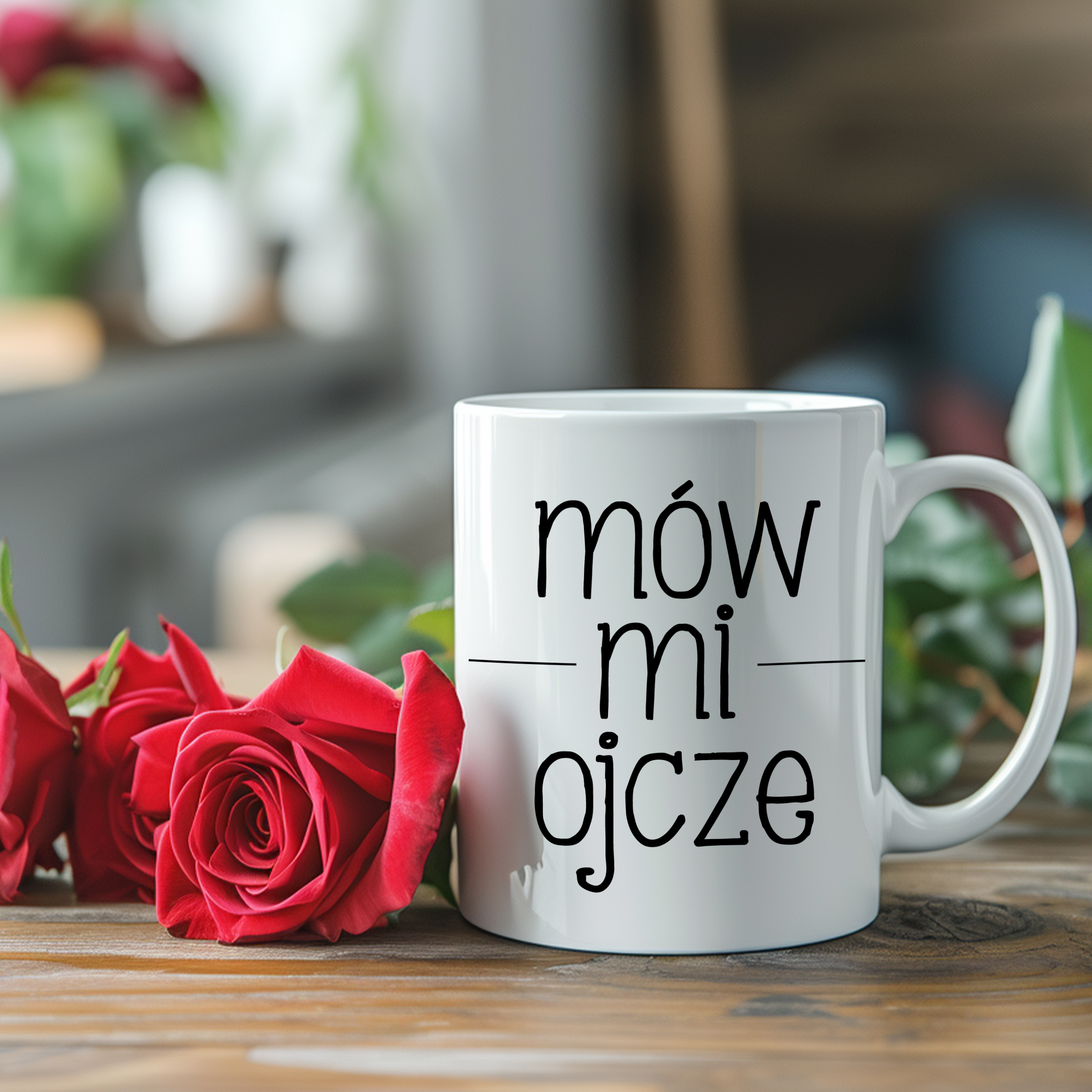 KUBEK MÓW MI OJCZE DZIEŃ TATY PREZENT - obrazek 3
