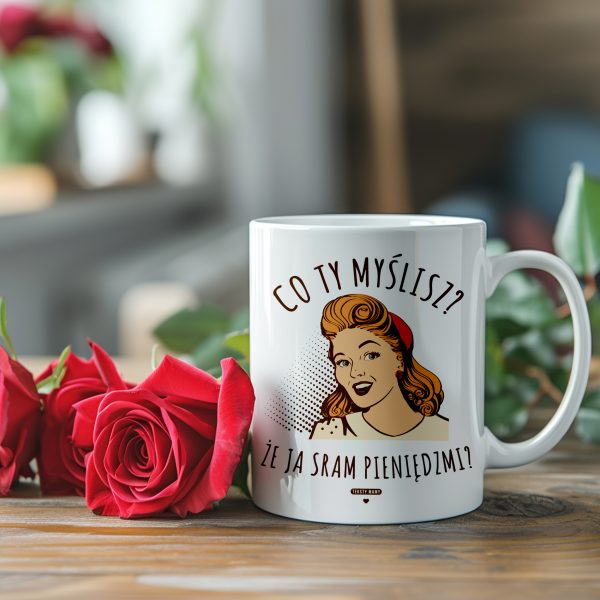 KUBEK TEKSTY MAMY CO TY MYŚLISZ PREZENT NA DZIEŃ MAMY