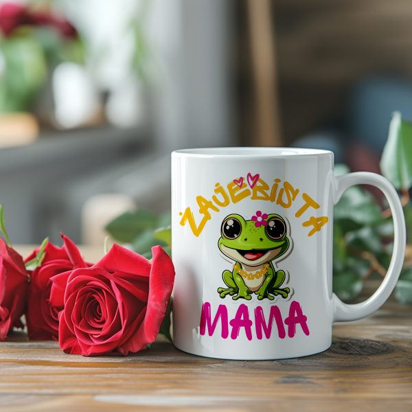KUBEK ŻAJEBISTA MAMA PREZENT NA DZIEŃ MAMY MAMA