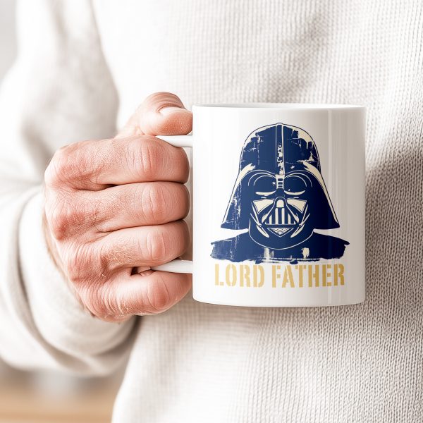KUBEK STAR WARS LORD FATHER DZIEŃ TATY PREZENT