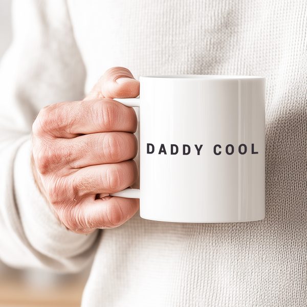 KUBEK DADDY COOL DZIEŃ TATY PREZENT