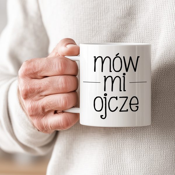 KUBEK MÓW MI OJCZE DZIEŃ TATY PREZENT