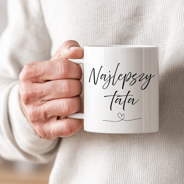 PREZENT DLA TATY ZE ZDJĘCIEM PERSONALIZOWANY NAJLEPSZY TATA