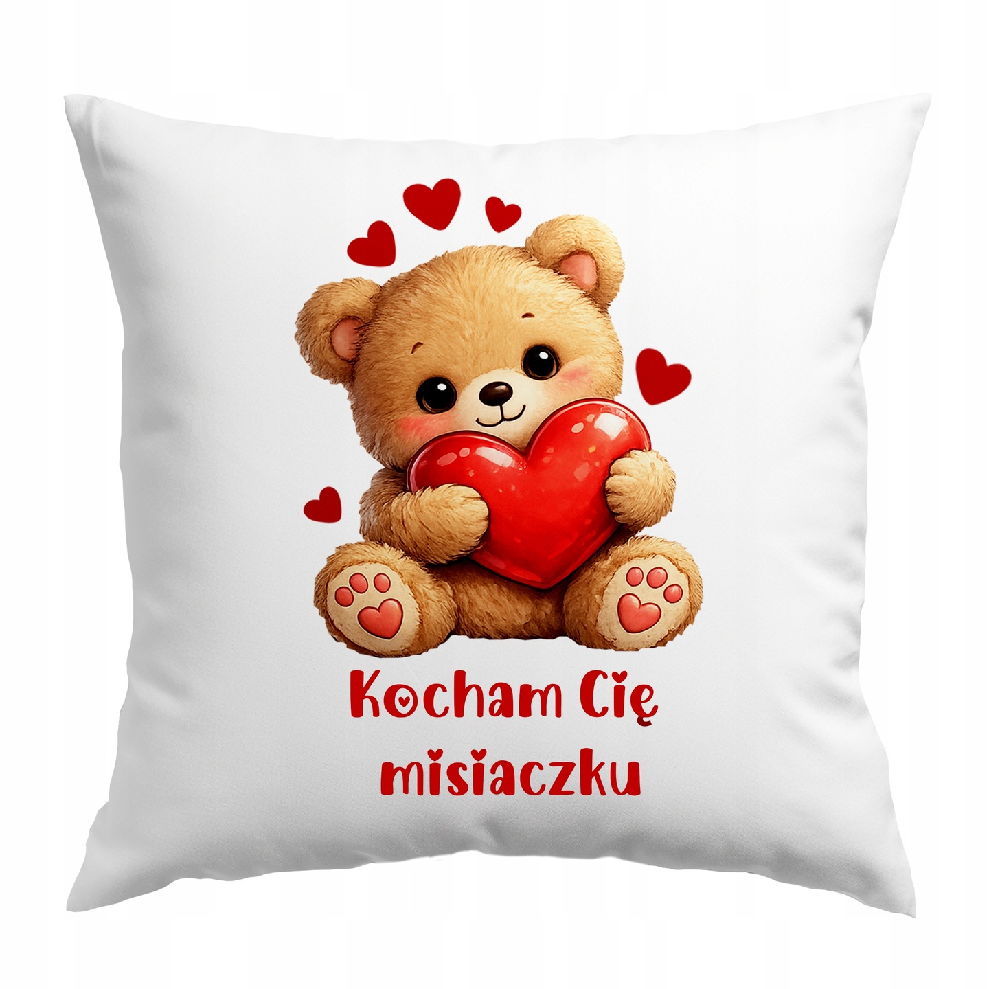 PODUSZKA KOCHAM CIĘ MISIACZKU SŁODKI PREZENT NA WALENTYNKI