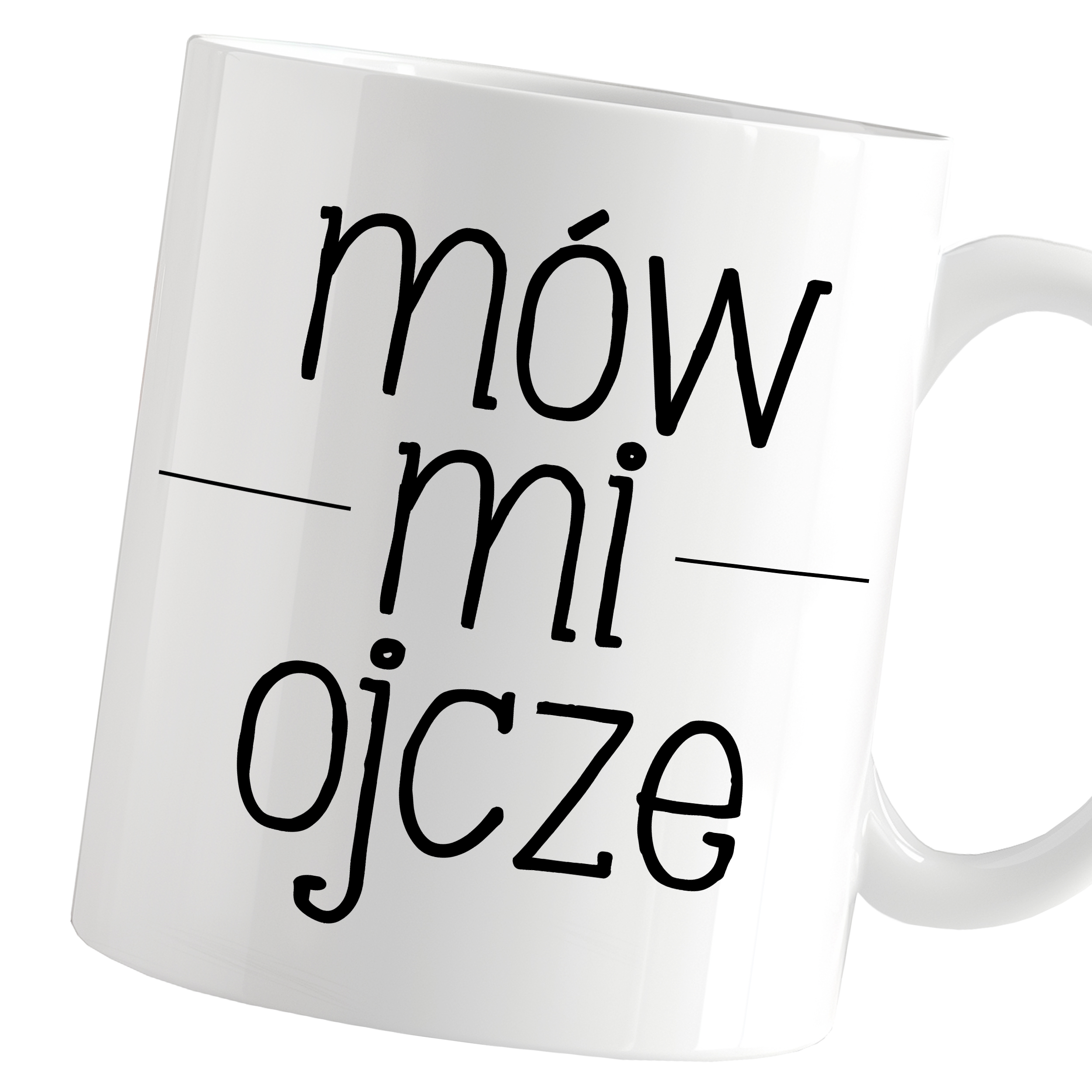 KUBEK MÓW MI OJCZE DZIEŃ TATY PREZENT