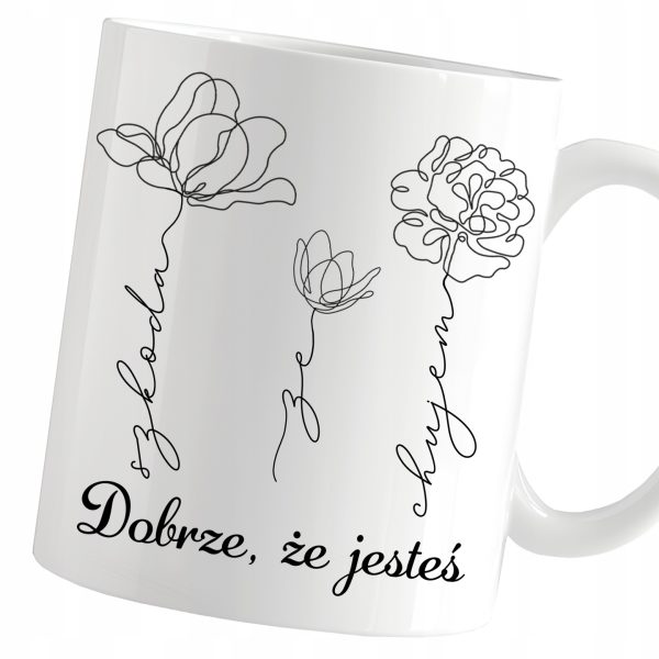 Kubek na prezent dla szefa szefowej śmieszny prezent ukryty przekaz