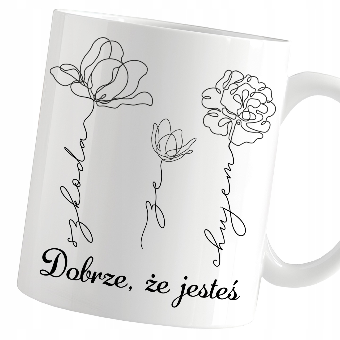 Kubek na prezent dla szefa szefowej śmieszny prezent ukryty przekaz