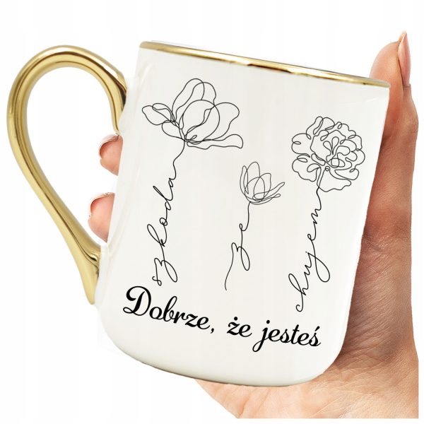 Kubek na prezent dla szefa szefowej śmieszny prezent ukryty przekaz