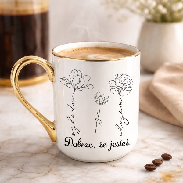 Kubek na prezent dla szefa szefowej śmieszny prezent ukryty przekaz