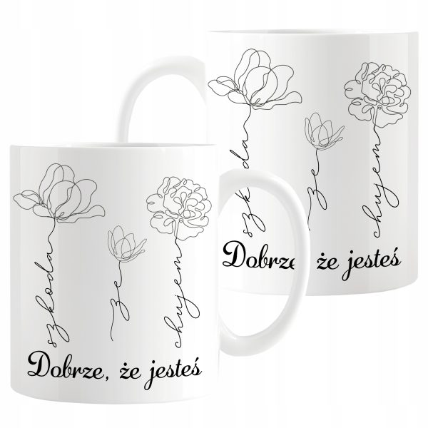 Kubek na prezent dla szefa szefowej śmieszny prezent ukryty przekaz