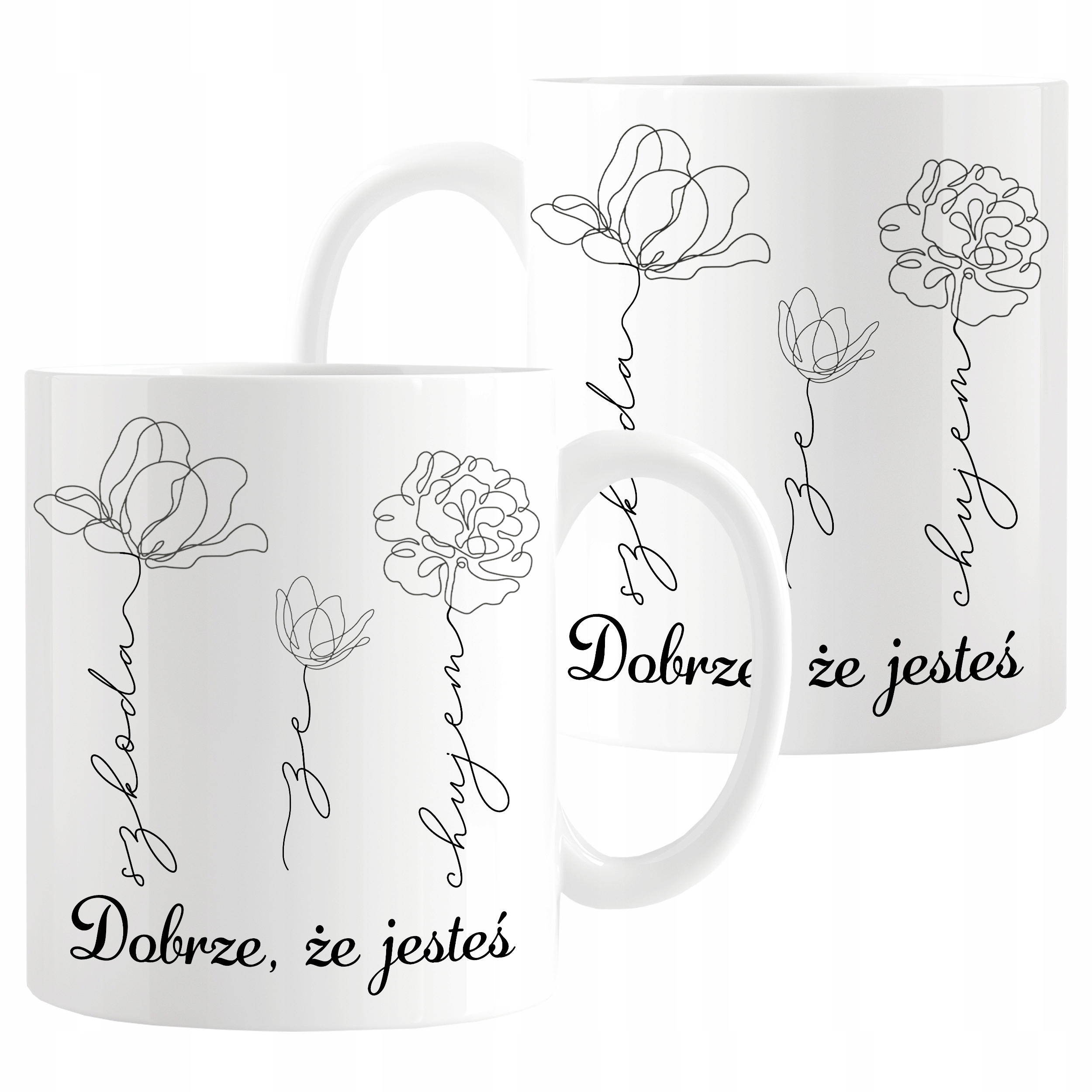 Kubek na prezent dla szefa szefowej śmieszny prezent ukryty przekaz - obrazek 3