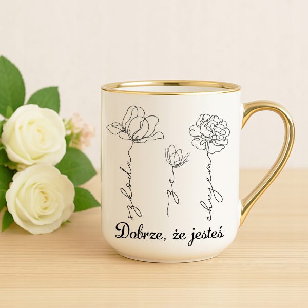 Kubek na prezent dla szefa szefowej śmieszny prezent ukryty przekaz