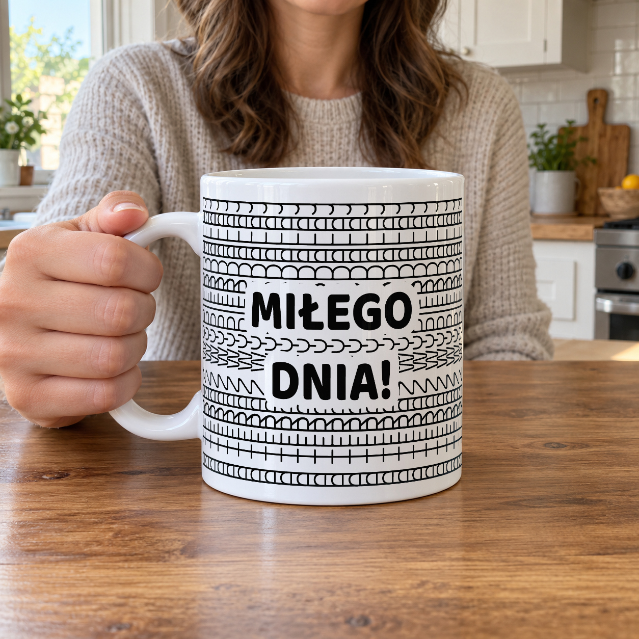 KUBEK UKRYTY PRZEKAZ MIŁEGO DNIA NA PREZENT - obrazek 3