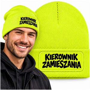 Czapka zimowa Kierownik zamieszania – do pracy