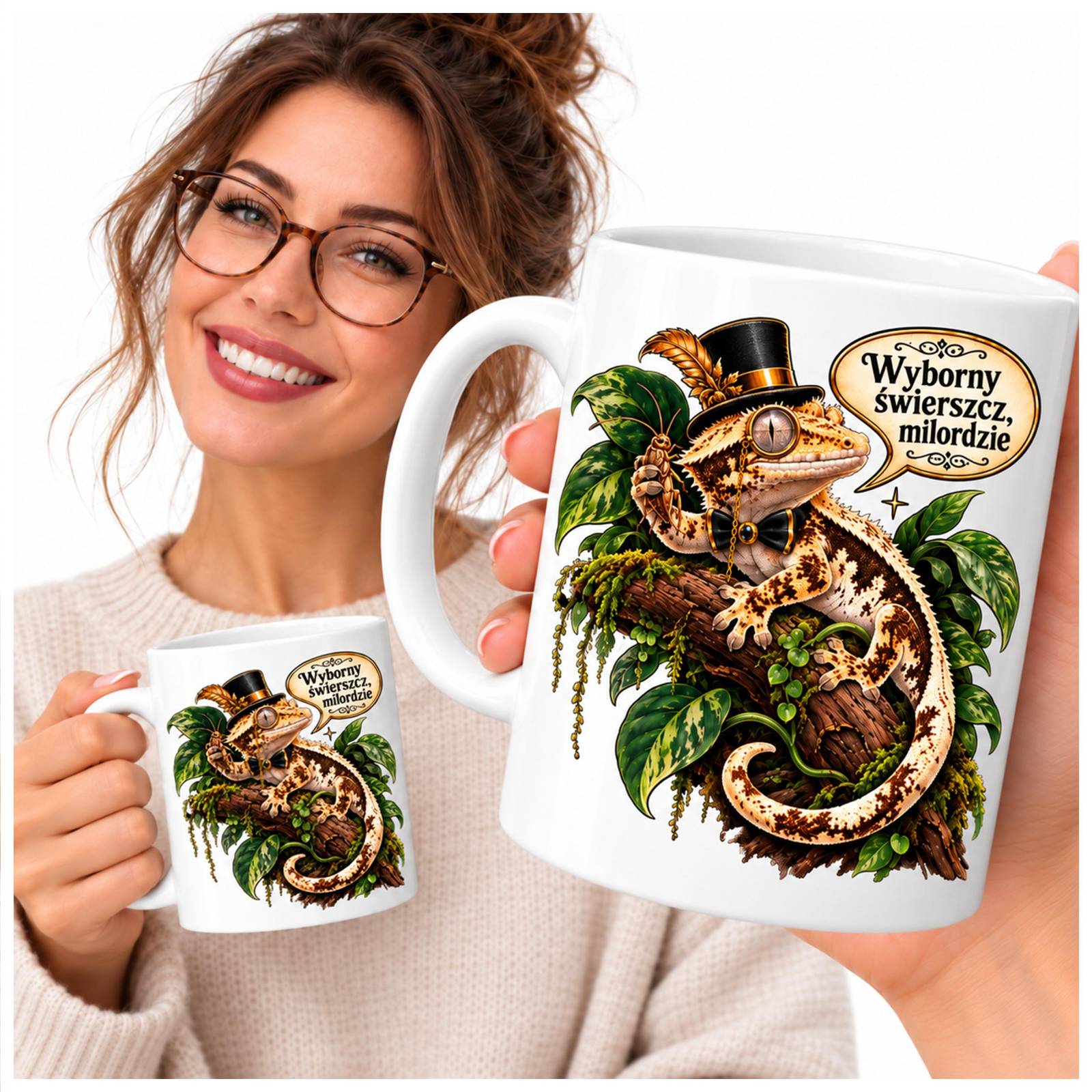 Kubek 330 ml Wyborny świerszcz