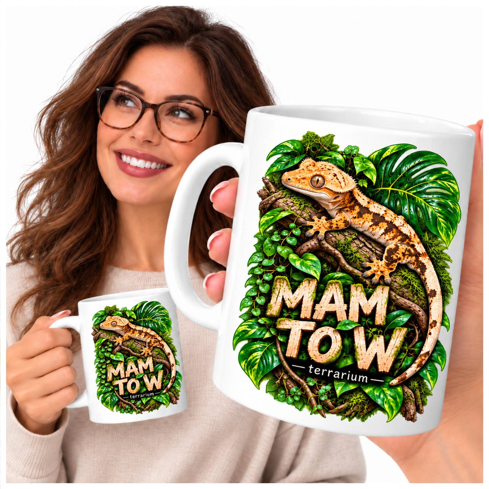 Kubek 330 ml Mam to w terrarium