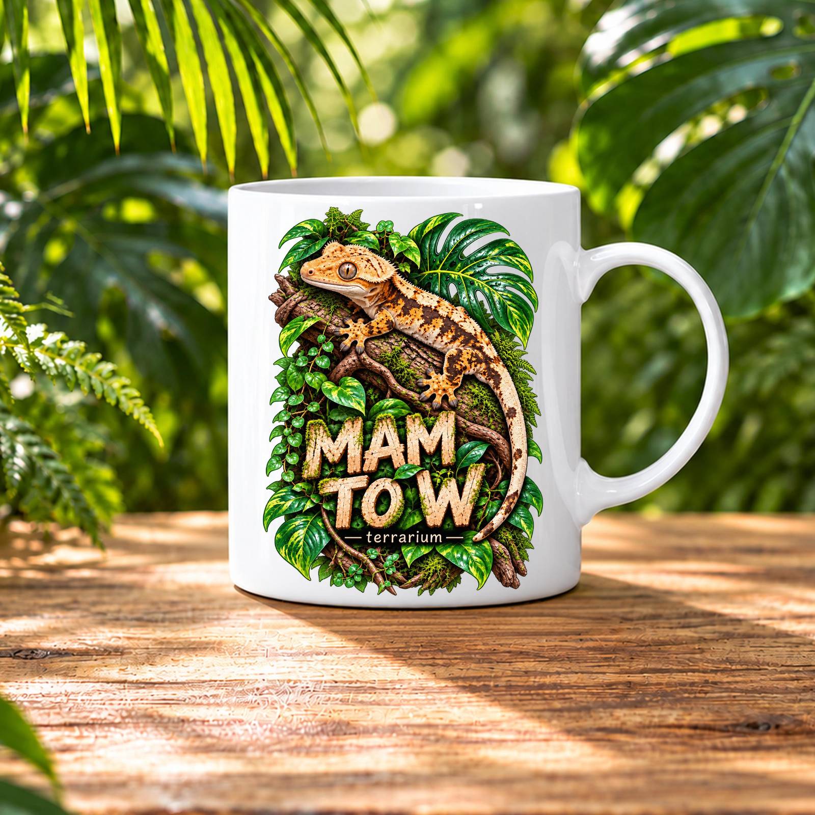 Kubek 330 ml Mam to w terrarium - obrazek 3