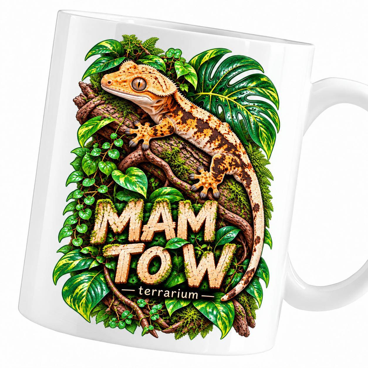 Kubek 330 ml Mam to w terrarium - obrazek 2