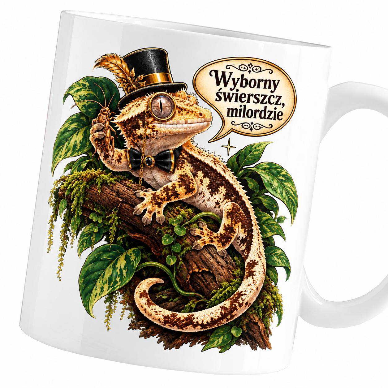 Kubek 330 ml Wyborny świerszcz - obrazek 2
