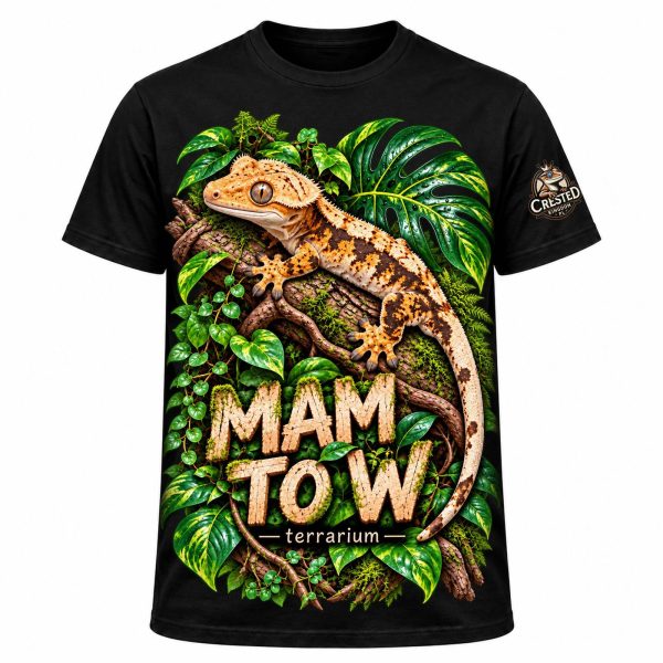 Koszulka damska - Mam to w terrarium - CRESTED KINGDOM PL